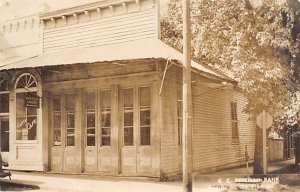 C. C. Beekman Bank Real Photo - Jackson, Oregon OR