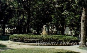 Fountain in Park - North East, Pennsylvania