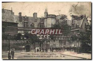 Old Postcard Paris Le Musee de Cluny