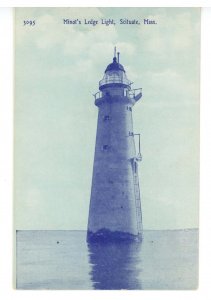 MA - Boston.  Minot's Ledge Lighthouse
