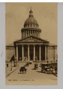 France - Paris. The Pantheon