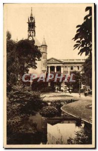 Old Postcard Toulouse (Haute Garonne) The keep of the Capitol and the Square