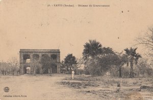 Sudan Kayes government building 1918