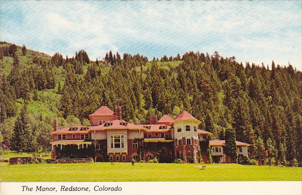 Colorado Redstone John C Osgood Manor