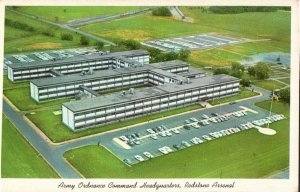 Army Ordanance Command, Redstone Aresnal, Alabama Postcard