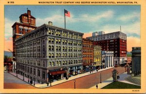 Pennsylvania Washington The George Washington Hotel & Washington Trust Compan...