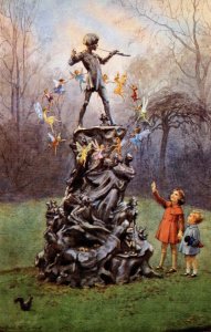 Peter's Friends     Artist: Margaret Tarrant