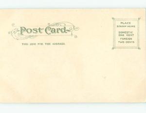 Unused Pre-1907 MET LIFE - METROPOLITAN LIFE BUILDING Manhattan NY t3224