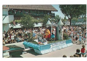 Pied Piper Of Hamelin Float, Bavarian Festival Parade, Frankenmuth Michigan 1981