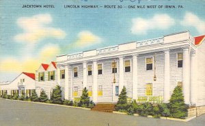 Jacktown Hotel Lincoln Highway - Irwin, Pennsylvania PA  