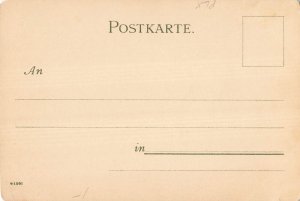 MÜNCHEN MUNICH GERMANY~FRAUENKIRCHE~1900s POSTCARD