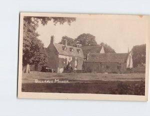 Postcard Sulgrave Manor, Sulgrave, England