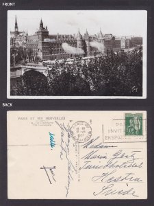 FRANCE, Postcard, Paris, The Conciergerie