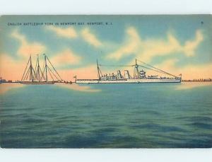 Linen NAMED BOAT Newport Rhode Island RI hp8452