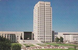North Dakota Bismarck State Capitol Building 1997
