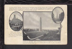 Old South Church,Boston,MA Postcard BIN 