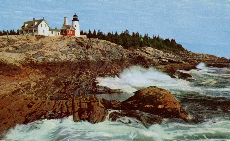 ME - Pemaquid Point. Lighthouse