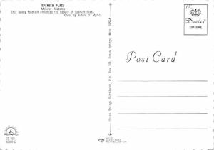 Spanish Plaza - Mobile, Alabama