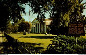 Mississippi Columbus Mississippi State College For Women Whitfield Auditorium