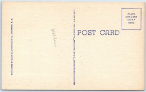 1937 Sundance, Wyo. Devil's Tower Ancient Tree Stump Basalt Volcano WY PC A246