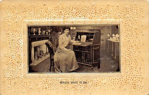 women at desk  