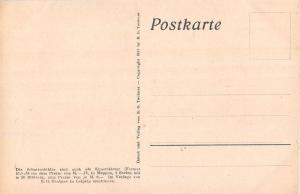 DIEFENBACH: GOTTL JUGEND II BL 4 SILHOUETTE POSTCARD 1920...