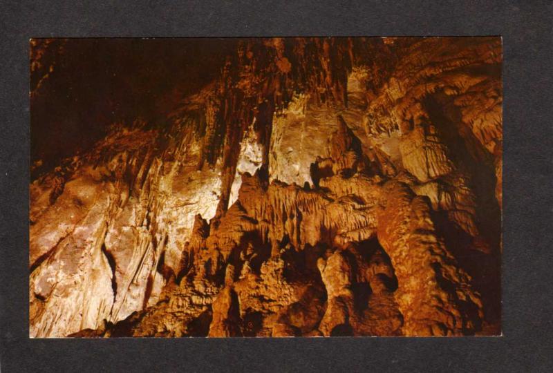 AZ Colossal Caves Cave Tucson Arizona Postcard Kindom of the Elves