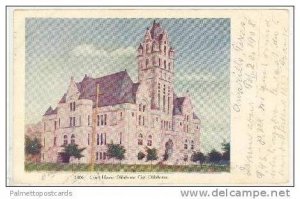 Court House, Oklahoma City, Oklahoma 1908