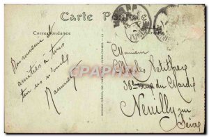 Old Postcard Tunis Bardo The Mosque