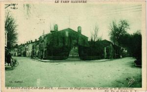 CPA St-PAUL-Cap-De-Joux - Avenue de Puylaurens de CASTRES et le Mon (255350)