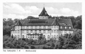 Germany Bad Rothenfelde TW Weidtmanshof vintage postcard