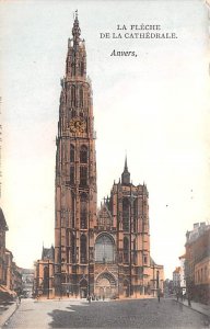 La Fleche De La Cathedrale Anvers Belgium Unused 