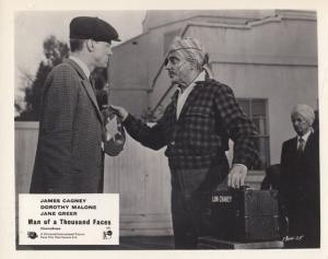 Man Of A Thousand Faces James Cagney Large 10 x 8 Original Movie Photo