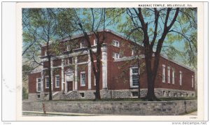 BELLEVILLE, Illinois, 1910-1920s; Masonic Temple