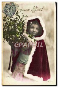 Old Postcard Fun Children Christmas