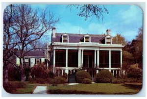 c1960 Longfellow House Exterior Building Pascagoula Mississippi Vintage Postcard