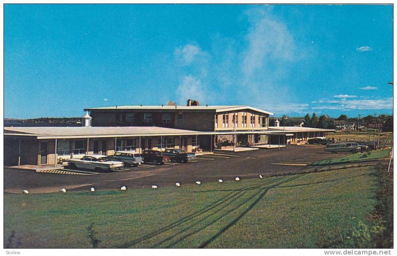 Isle Royal Motel , SYDNEY , Nova Scotia , Canada , 40-60s