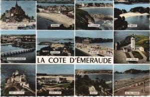 CPA La Cote d'Emeraude - Town Scenes (1252107) 