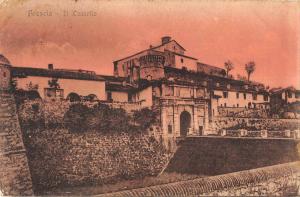 B106945 Italy Brescia Il Castello Chateau, Castle