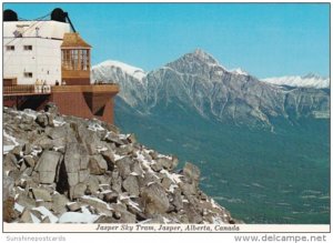 Canada Jasper The Jasper Sky Tram Upper Terminal