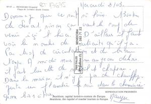 BT17675 Benidorm playa de levante desde centro   spain