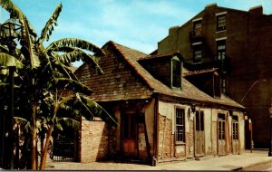 Louisiana New Orleans Pirate Jean La Fitte's Blacksmith Shop