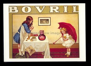 ad3902 - Bovril - with Children playing shops - Modern Advert postcard