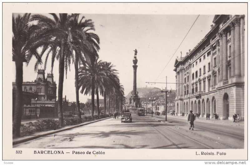 RP: BARCELONA , Spain , 20-30s ; Paseo de Colon