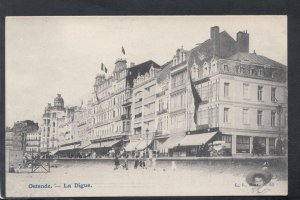 Belgium Postcard - Ostend / Ostende - La Digue    T10099