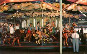 MD - Ocean City. Merry-Go-Round on the Boardwalk (Maryland)