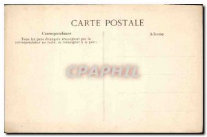 Postcard Old Forest of Fontainebleau Cross Franchart