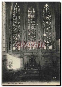 Old Postcard Chambery Interior of the Sainte Chapelle