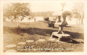 Vogt's Summer Home Real Photo - Long Lake, Wisconsin WI  