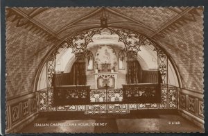 Scotland Postcard - Italian Chapel, Lamb Holm, Orkney   T4020